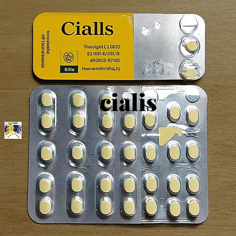 Es efectivo el cialis generico